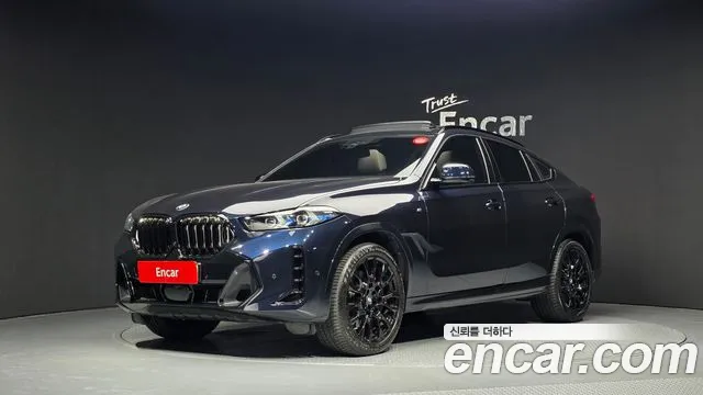 Фотография автомобиля — BMW X6 G06