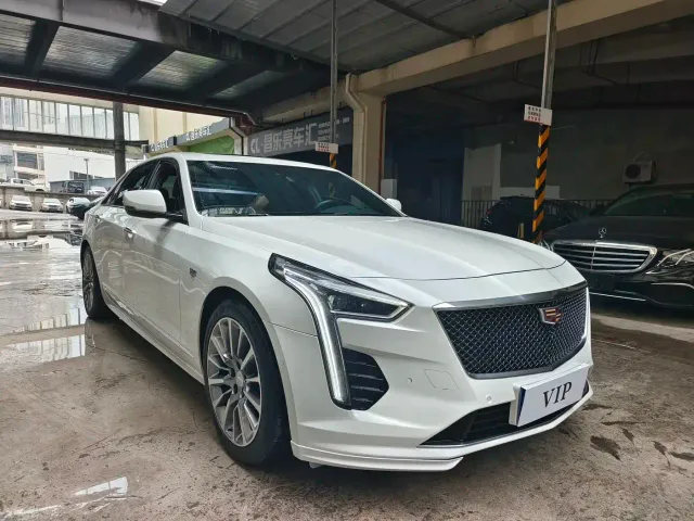 Cadillac Cadillac CT6 2022 28T Premium — Фото автомобиля 3