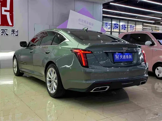 Cadillac CT5 — Фото автомобиля 12