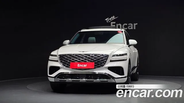 Genesis GV80 — Фото автомобиля 3