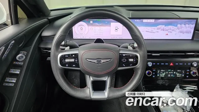 Genesis G80 Бензин 2.5 турбо AWD — Фото автомобиля 15