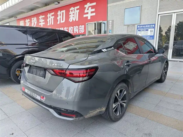 Nissan Sylphy — Фото автомобиля 2