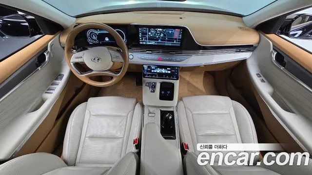 Hyundai Grandeur New — Фото автомобиля 10