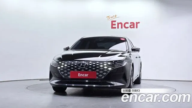 Hyundai Grandeur Новый Grandeur IG — Фото автомобиля 3