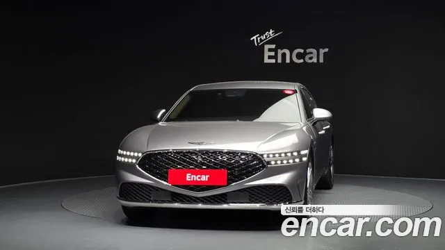 Genesis G90 Бензин 3.5 турбо AWD — Фото автомобиля 3