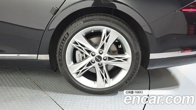 Genesis G90 Бензин 3.5 турбо AWD — Фото автомобиля 20