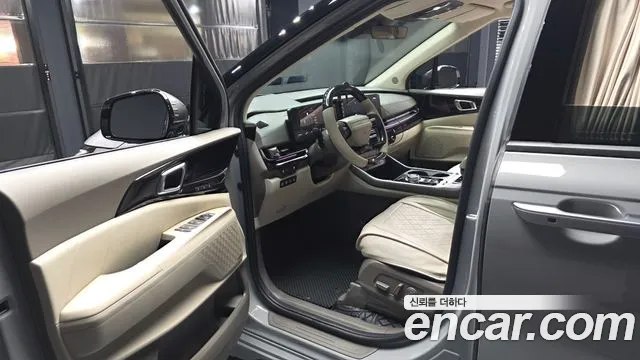 Kia Canival Новый Carnival 4 поколение Бензин 9 мест Hi-Limousine (Спецкузов) — Фото автомобиля 10
