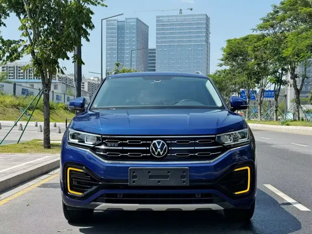 Volkswagen Tayron GTE Plug-in Hybrid — Фото автомобиля 2