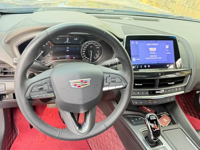 Cadillac CT5 — Фото автомобиля 7