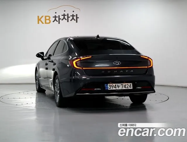 Hyundai Sonata DN8 — Фото автомобиля 4