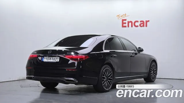 Mercedes-Benz S-Class W223 — Фото автомобиля 2