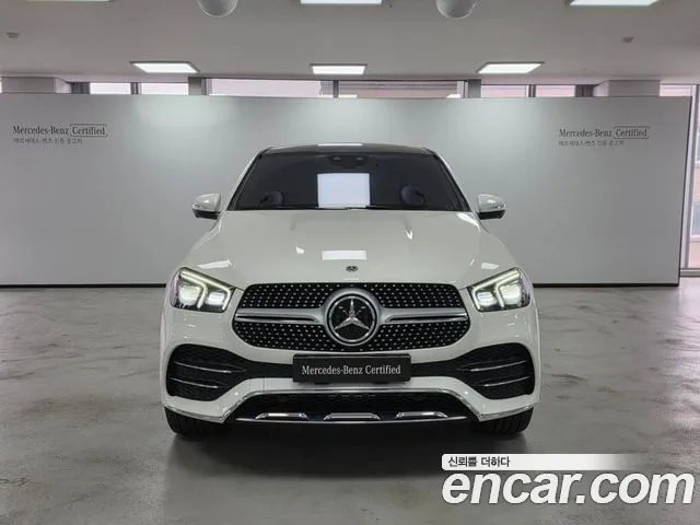 Mercedes-Benz GLE-Class GLE-класс W167 GLE400d 4MATIC Купе — Фото автомобиля 3