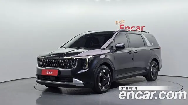 Фотография автомобиля — Kia Carnival Generation 4