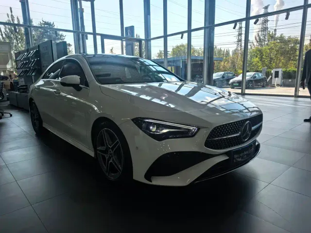 Mercedes-Benz CLA-Class — Фото автомобиля 3