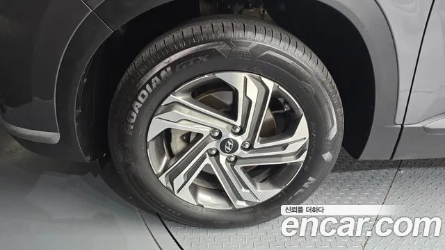 Hyundai Santafe Новый Santa Fe Дизель 2.2 4WD — Фото автомобиля 5