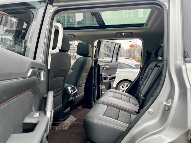 Jetour T2 — Фото автомобиля 9