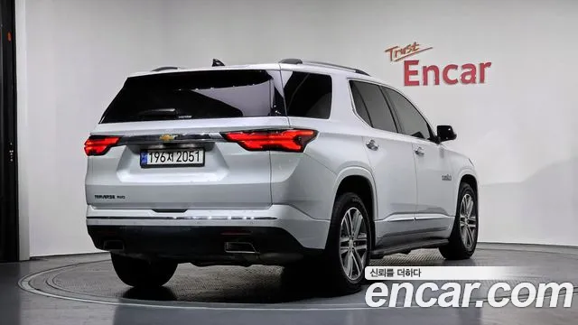 ChevroletGMDaewoo Traverse Traverse 3.6 AWD High Country — Фото автомобиля 2