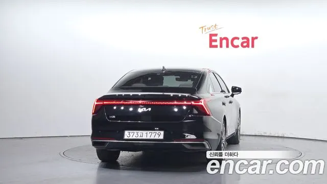 Kia K8 2.5 Бензин 2WD — Фото автомобиля 4