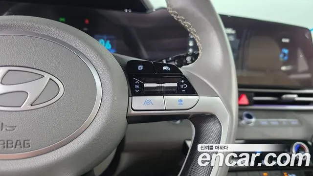 Hyundai Avante CN7 — Фото автомобиля 21