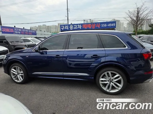 Audi Q7 45 TDI quattro Premium — Фото автомобиля 6