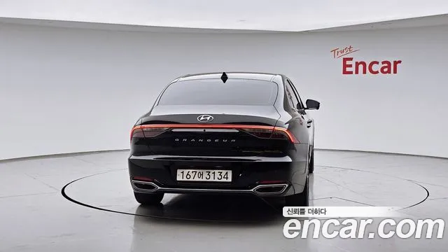 Hyundai Grandeur Новый Grandeur IG — Фото автомобиля 4