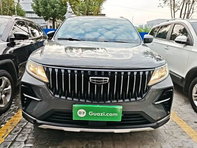 Geely Vision X6 — Фото автомобиля 2