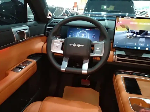 BYD FangChengBao Titanium 7 — Фото автомобиля 10