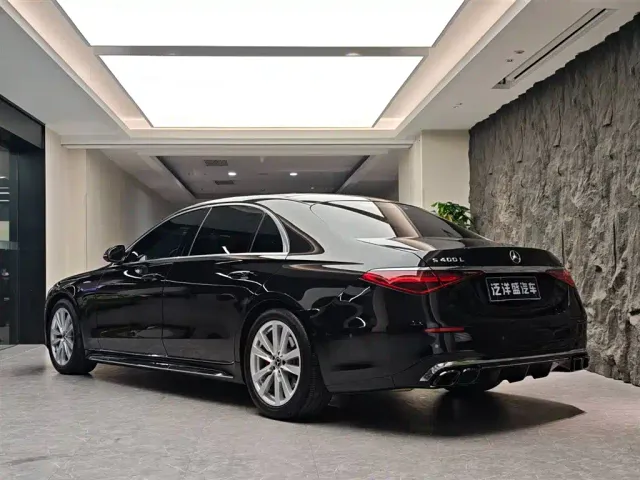 Mercedes-Benz S-Class — Фото автомобиля 18