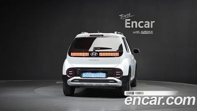 Hyundai Casper Electric — Фото автомобиля 4