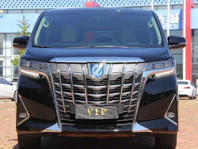 Фотография автомобиля — Toyota Alphard
