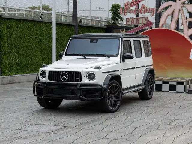 Фотография автомобиля — Mercedes-Benz G-Class AMG