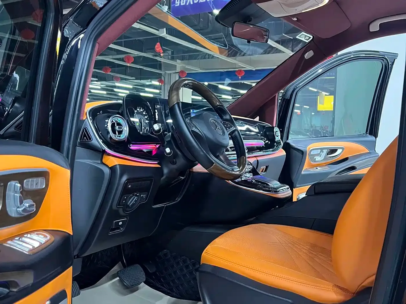 Mercedes-Benz Vito 2021 2.0T Business Edition 7-seater — Фото автомобиля 22