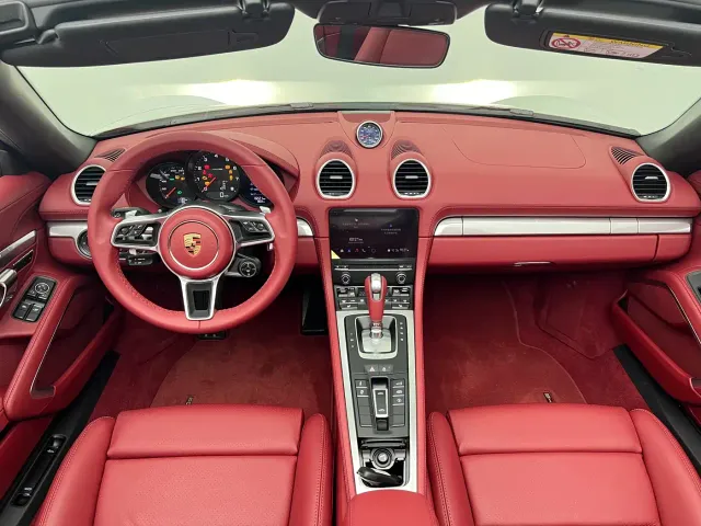 Porsche Porsche 718 2023 Boxster Style Edition 2.0T — Фото автомобиля 16