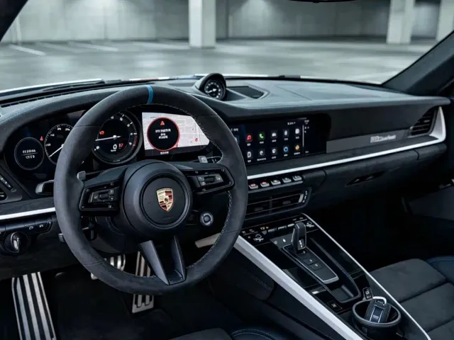 Porsche 911 — Фото автомобиля 9