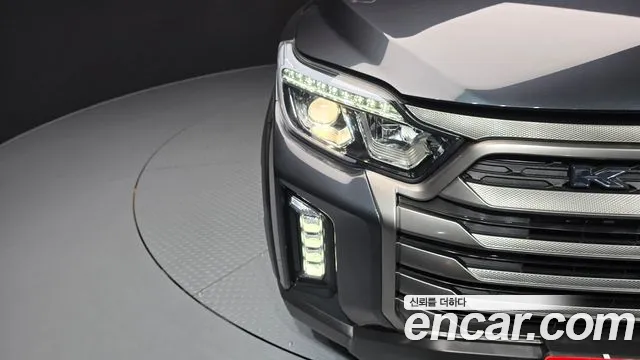 KG_Mobility_Ssangyong Rexton Новый Rexton Sport Khan Дизель 2.2 4WD — Фото автомобиля 20