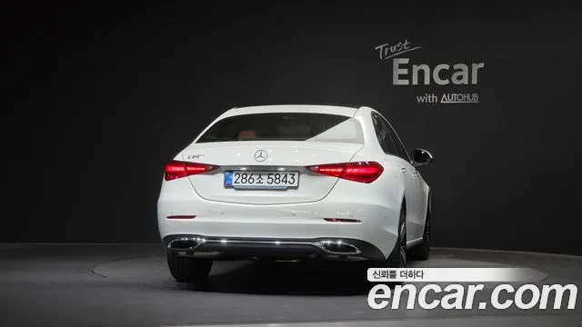 Mercedes-Benz C-Class W206 — Фото автомобиля 4