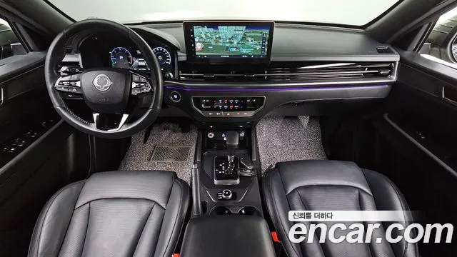KG_Mobility_Ssangyong Rexton Новый Rexton Sport Дизель 2.2 4WD — Фото автомобиля 7