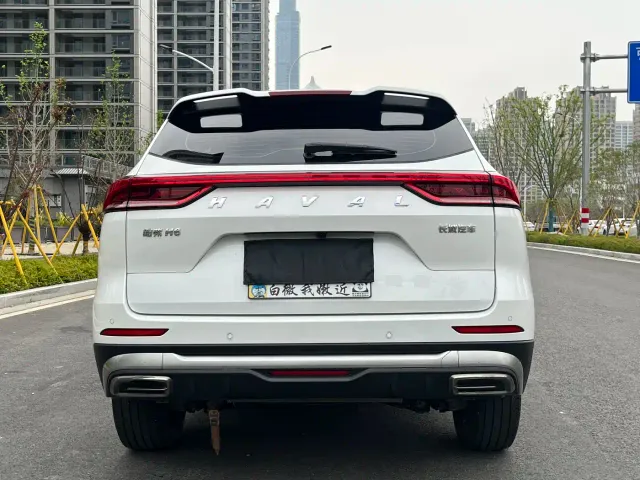 Haval H6 — Фото автомобиля 11