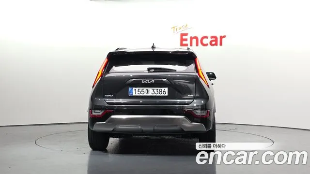 Kia Niro The All New — Фото автомобиля 4