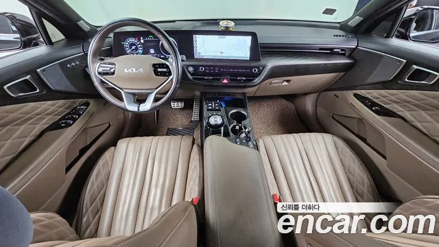 Kia K8 Signature — Фото автомобиля 7
