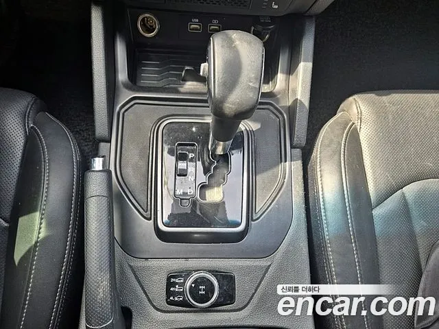 KGM Rexton (New) Sports — Фото автомобиля 9