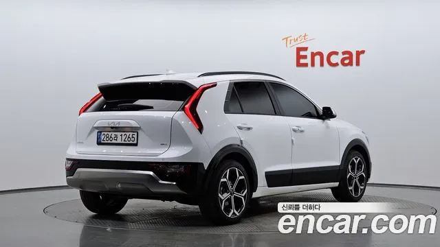 Kia Niro The All New — Фото автомобиля 2