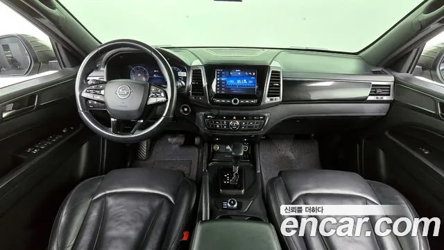 KG_Mobility_Ssangyong Rexton Новый Rexton Sport Khan Дизель 2.2 4WD — Фото автомобиля 6