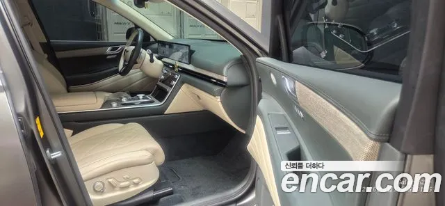 Genesis GV80 2.5T Бензин AWD — Фото автомобиля 8