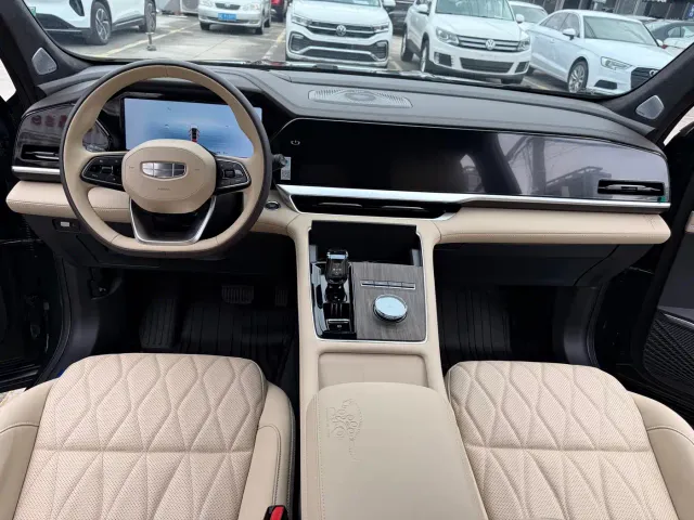 Geely Xingyue L — Фото автомобиля 6