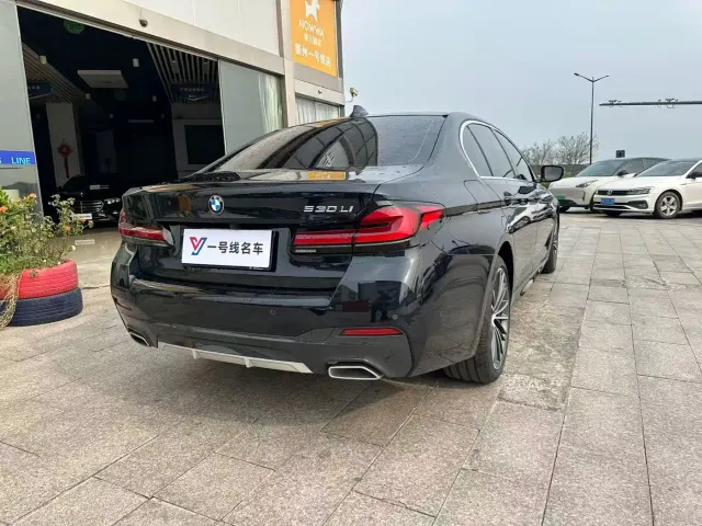 BMW 5 Series — Фото автомобиля 4