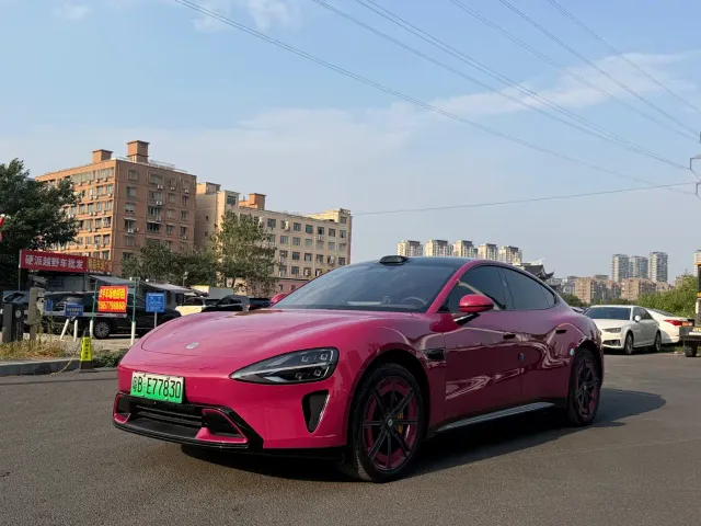 Фотография автомобиля — Xiaomi SU7