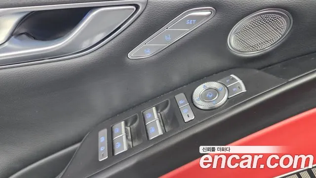 Genesis G80 Бензин 2.5 турбо AWD — Фото автомобиля 24