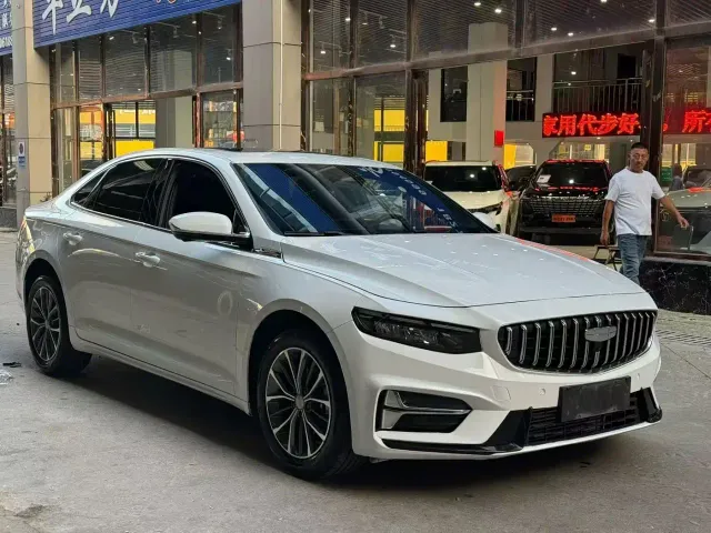 Geely Xingrui — Фото автомобиля 3