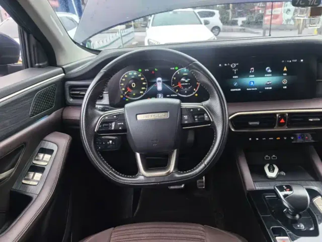 Jetour X90 Plus — Фото автомобиля 10